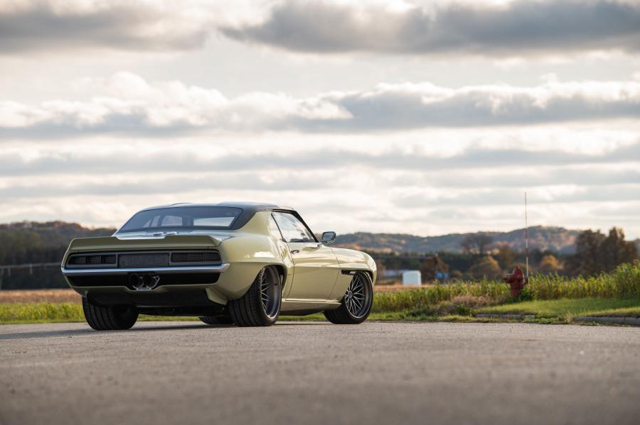  Chevrolet Camaro Valkyrja by Ringbrothers 2019 года  (фото 21 из 103)